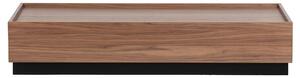 Hnedý Drevený konferenčný stolík Block – 44 × 40 × 82 cm 44 × 82 × 82 cm VTWONEN