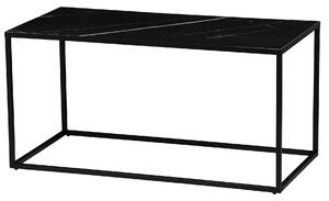 Konferenčný stolík Side Marble – 45 × 45 × 45 cm 45 × 45 × 45 cm
