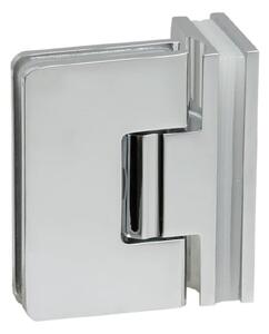 CT - CER407S - 2A Pružinový pánt pre sprchové boxy (sklo - sklo 90° ) - 8113