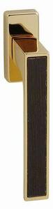 LI - ZEN WENGE 1158 - DKH kľučka na eurookno Zlatá lesklá