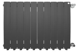 Terma Bergamo 590x800 vodný radiátor Anthracite LP