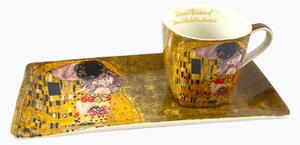 Exkluzívne šálky na espresso Gustav Klimt
