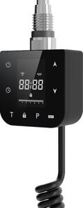 Mexen FA-F elektrické vykurovacie teleso s Wi-Fi, 900 W, čierne - W953-0900-70