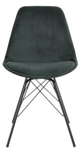 Zelená Jedálenská stolička Oslo 55 × 48 × 86 cm HOUSE NORDIC