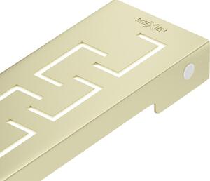 Mexen Flat M15 maskovacia doska pre lineárny odtok 60 cm, zlatá brúsená - 1A24060