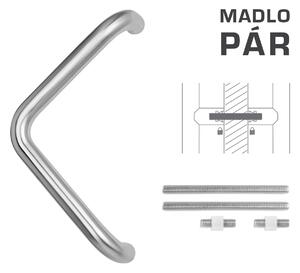 FT - MADLO kód K14T Ø 32 mm UN pár Ø 32 mm, 350 mm, 382 mm