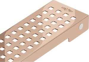 Mexen Flat M08 kryt odpadu pre lineárny odtok 70 cm, ružové zlato - 1625070