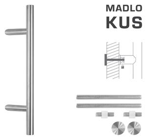 MPkovania FT - MADLO kód K10 Ø 30 mm UN ks Rozteč madla: 300 mm, Rozmer profilu madla: Ø 30 mm, Dĺžka: 400 mm
