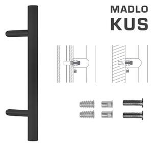 MPkovania FT - MADLO kód K10 Ø 35 mm SP ks Rozteč madla: 700 mm, Rozmer profilu madla: Ø 35 mm, Dĺžka: 1000 mm