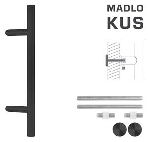 MPkovania FT - MADLO kód K10 Ø 30 mm UN ks Rozteč madla: 300 mm, Rozmer profilu madla: Ø 30 mm, Dĺžka: 400 mm