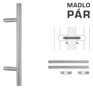 MPkovania FT - MADLO kód K10 Ø 30 mm UN pár Rozteč madla: 300 mm, Rozmer profilu madla: Ø 30 mm, Dĺžka: 400 mm