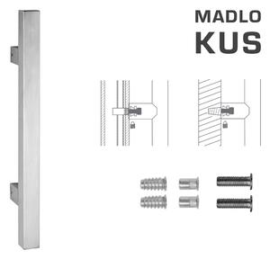 MPkovania FT - MADLO kód K31 25x25 mm SP ks Rozteč madla: 210 mm, Rozmer profilu madla: 25x25 mm, Dĺžka: 400 mm