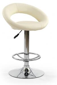 HALMAR Barová stolička Ivy2 krémová