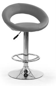 HALMAR Barová stolička Ivy2 sivá