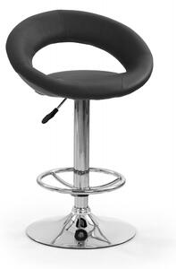 HALMAR Barová stolička Ivy2 čierna