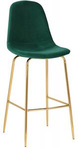 Hector Barová stolička Scandinavia zelená
