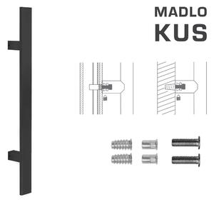 MPkovania FT - MADLO kód K41S 40x10 mm SP ks Rozteč madla: 210 mm, Rozmer profilu madla: 40x10 mm, Dĺžka: 400 mm