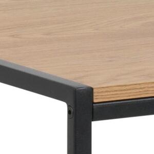 Kancelársky stôl Seaford – prírodná 75 × 100 × 45 cm ACTONA