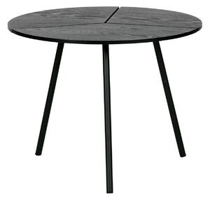 Čierny Kovový konferenčný stolík Rodi 38 × 48 × 48 cm WOOOD
