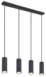 ZÁVESNÉ SVIETIDLO, GU10/35 W, 65/6/120 cm XXXL - Série svietidiel