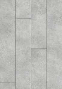 Mexen Silver Galaxy vinylové panely 1227 x 187 mm LVT Dryback 2,5 mm, podložka PVC 4 V-Drážka, Terazzo