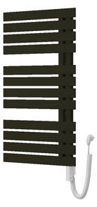LOTOSAN FLO-60/90-LC31 FLORIDA rebríkový radiátor 60 x 90 cm, black mat LC31 black mat 60 x 87,5 cm