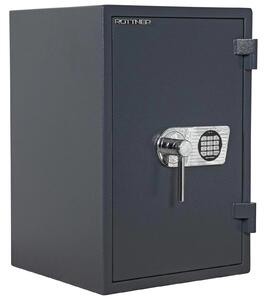 Ohňovzdorný nábytkový trezor ATLAS 65 EL, 655 x 440 x 430 mm, elektronický