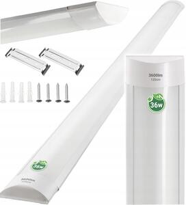 BERGE LED panel MARS - svietidlo SLIM - 120cm - 36W - 230V - 3600Lm - neutrálna biela