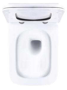 Lotosan LKW2122D REEDY závesné WC PureRim + slim WC sedadlo 36 x 34,5 x 57,2 cm, biela