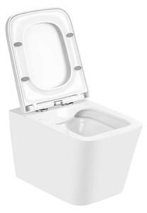 Lotosan LKW2216 GALAXY závesné WC PureRim + slim WC sedadlo 35 x 34,5 x 50,5 cm, biela