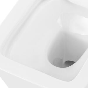 Lotosan LKW2216 GALAXY závesné WC PureRim + slim WC sedadlo 35 x 34,5 x 50,5 cm, biela