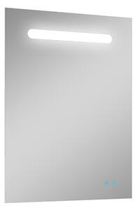 LOTOSAN LN011CI GLORIA zrkadlo s LED osvetlením a USB 60 x 80 cm 60 x 80 cm