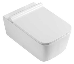 Lotosan LKW2122D REEDY závesné WC PureRim + slim WC sedadlo 36 x 34,5 x 57,2 cm, biela