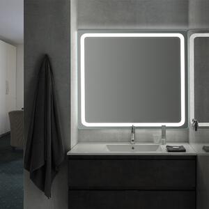 LOTOSAN TAMA zrkadlo s LED osvetlením 80 x 70 cm