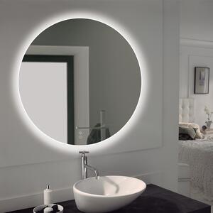 Lotosan LN560CI OLIVE zrkadlo s LED podsvietením 120 cm 120 cm