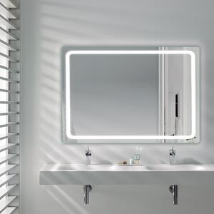 LOTOSAN TAMA zrkadlo s LED osvetlením 100 x 70 cm