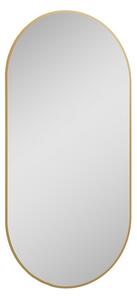 Lotosan SAND Bean zrkadlo s LED podsvietením 52 x 92 cm 52 x 92 cm zlatá LN8463