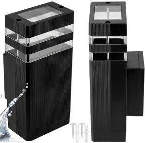 BERGE LED fasádne svietidlo 1xGU10 IP44 čierne