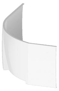 LOTOSAN OLIVE čelný panel k vani 150 x 105, ľavý biela LPVA0151