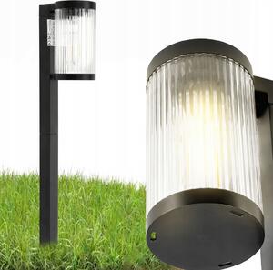 BERGE Solárna vonkajšia LED lampa 58 cm