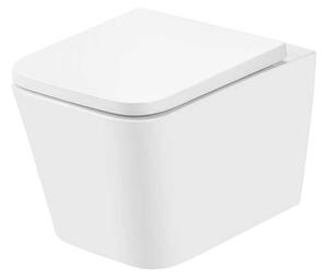 Lotosan LKW2216-01 GALAXY WC sedadlo s pozvoľným sklápaním biela