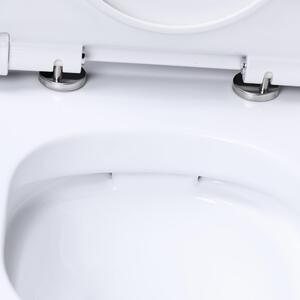 Lotosan LKW2210-01 REST WC sedadlo s pozvoľným sklápaním biela