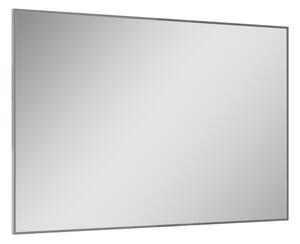 UNIVERSAL FRAME zrkadlo v ráme 120 x 80 cm, otočiteľné 120 x 80 cm chróm UN8425