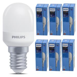 PHILIPS SADA 6x LED žiarovka E14 1,7W 150lm T25 2700K - tepla biela