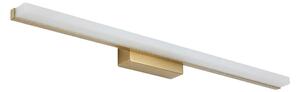 Toolight Toolight, LED nástenné svietidlo 80cm, 13W, 4000K, 1000lm, APP1853-1W, zlatá matná, OSW-66007