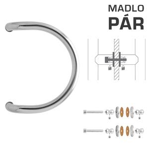 WA - MADLO M1 WA/A-S-SKLO pár Ø 30 mm, 300 mm