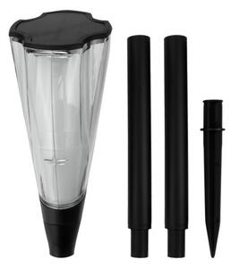 ECOLIGHT 4x Solárna LED lampa s pochodňou, tyčinkou, plameňom a ohňom 65 cm PREMIUM