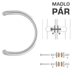 WA - MADLO M1 WA/A-S-SKLO pár Ø 30 mm, 300 mm