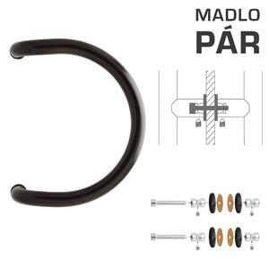 WA - MADLO M1 WA/A-S-SKLO pár Ø 30 mm, 300 mm