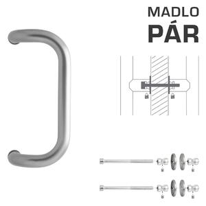 WA - MADLO M2 WA/A-DHP pár Ø 30 mm, 300 mm